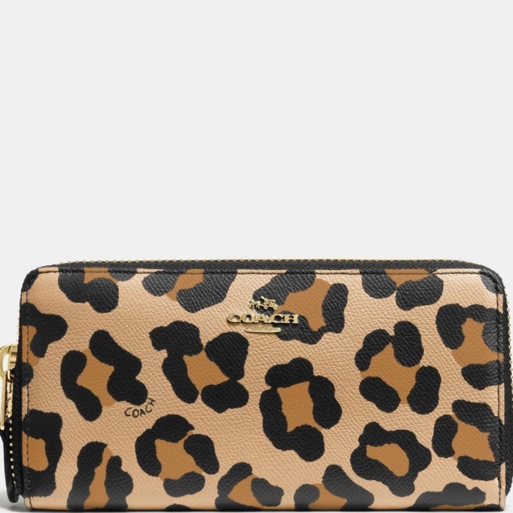 COACH Wallet Ocelot- looking to purchase